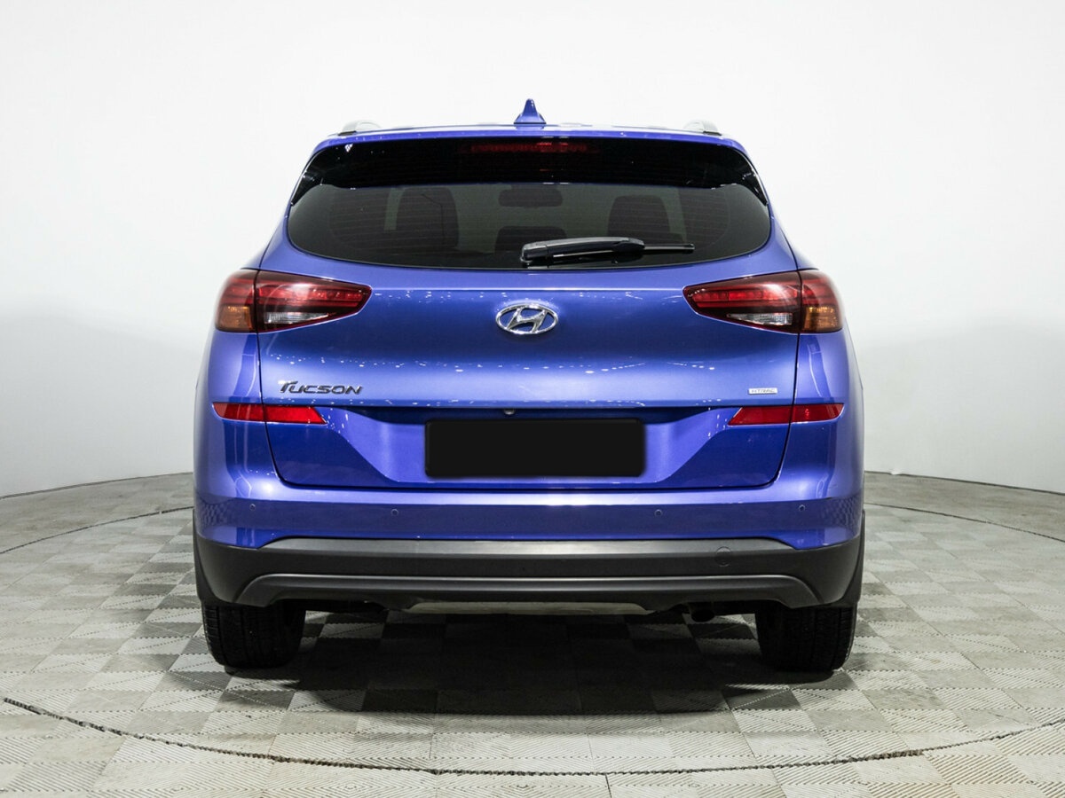 Hyundai Tucson 2019 года с пробегом. Фото: #5