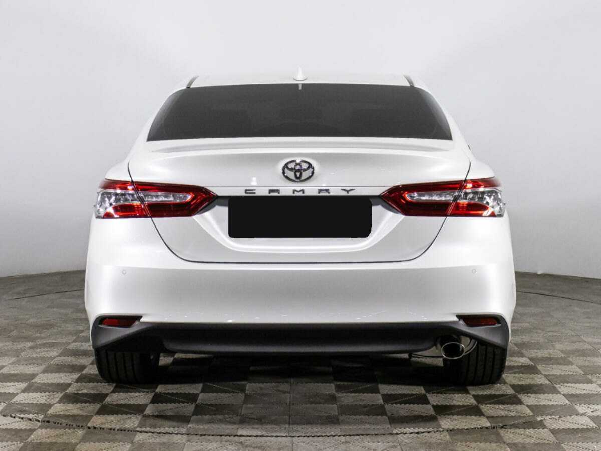 Toyota Camry 2020 года с пробегом. Фото: #5