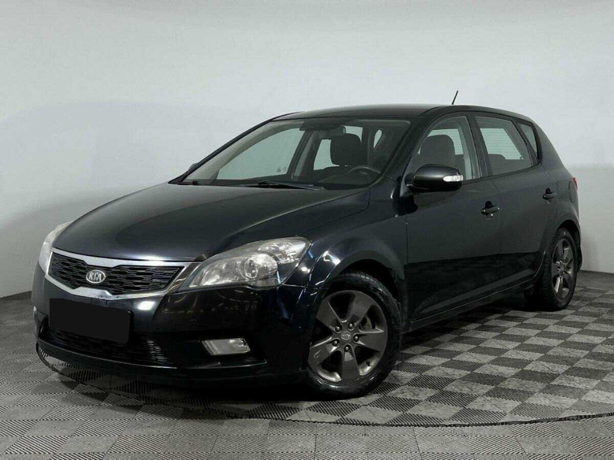 Kia Ceed 2012 года с пробегом. Фото: #0