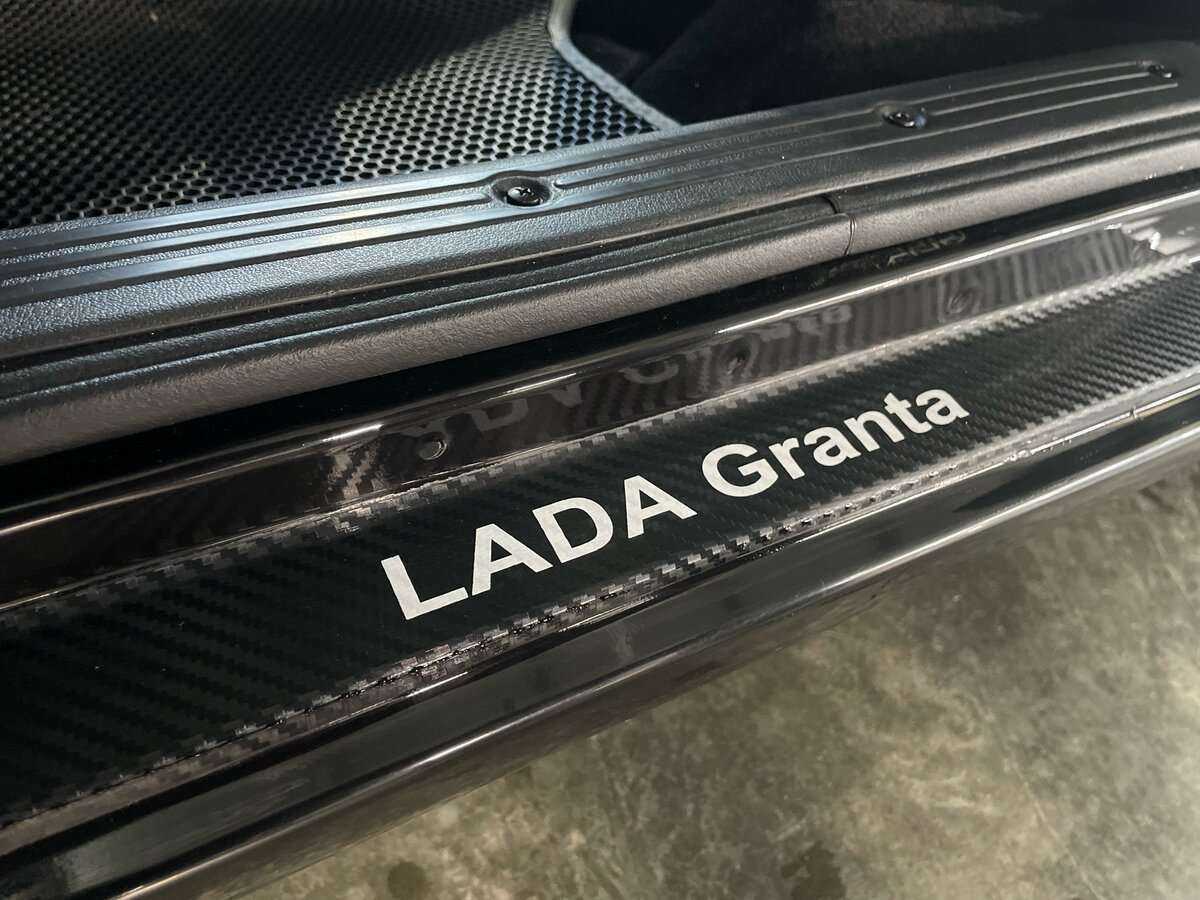 Lada (ВАЗ) Granta 2023 года с пробегом. Фото: #18