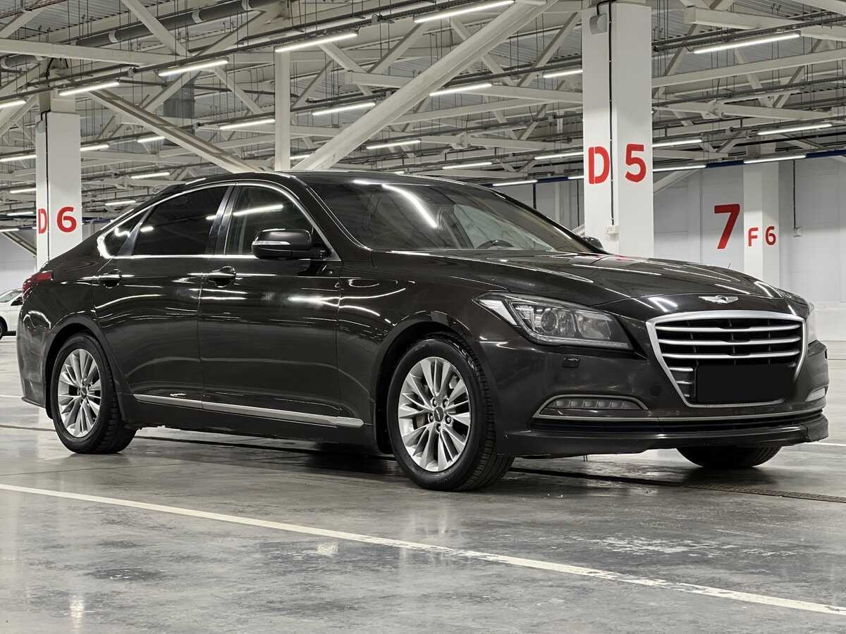 Hyundai Genesis 2014 года с пробегом. Фото: #2