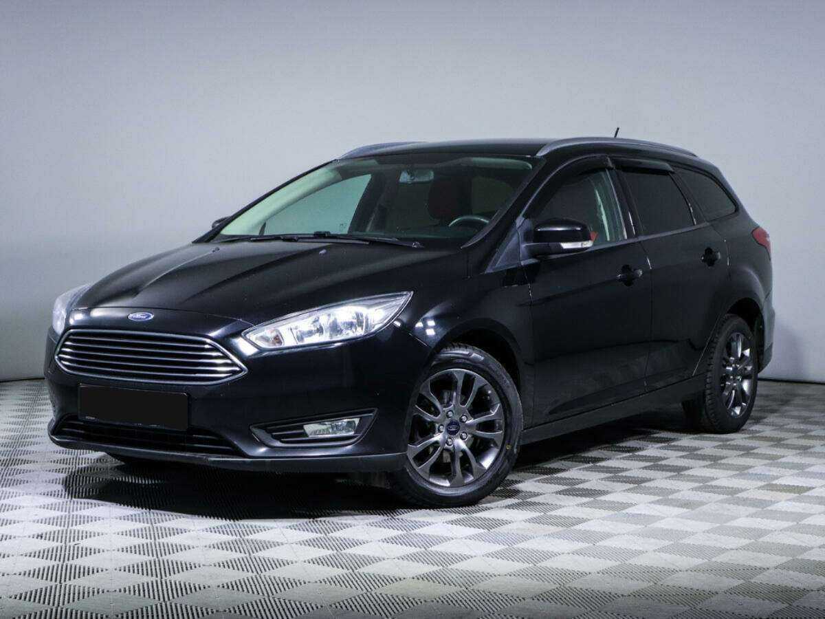 Ford Focus 2019 года с пробегом. Посмотреть фото