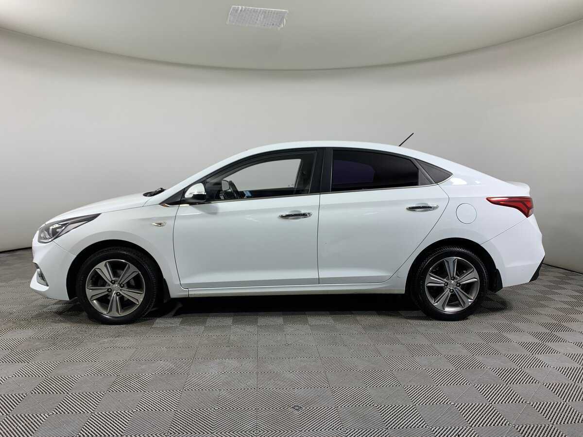 Hyundai Solaris 2018 года с пробегом. Фото: #7