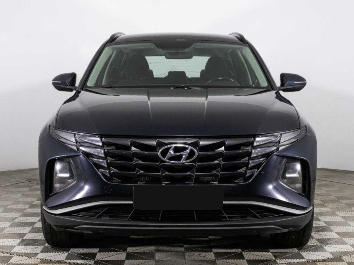 Hyundai Tucson 2021 года с пробегом. Фото: #1