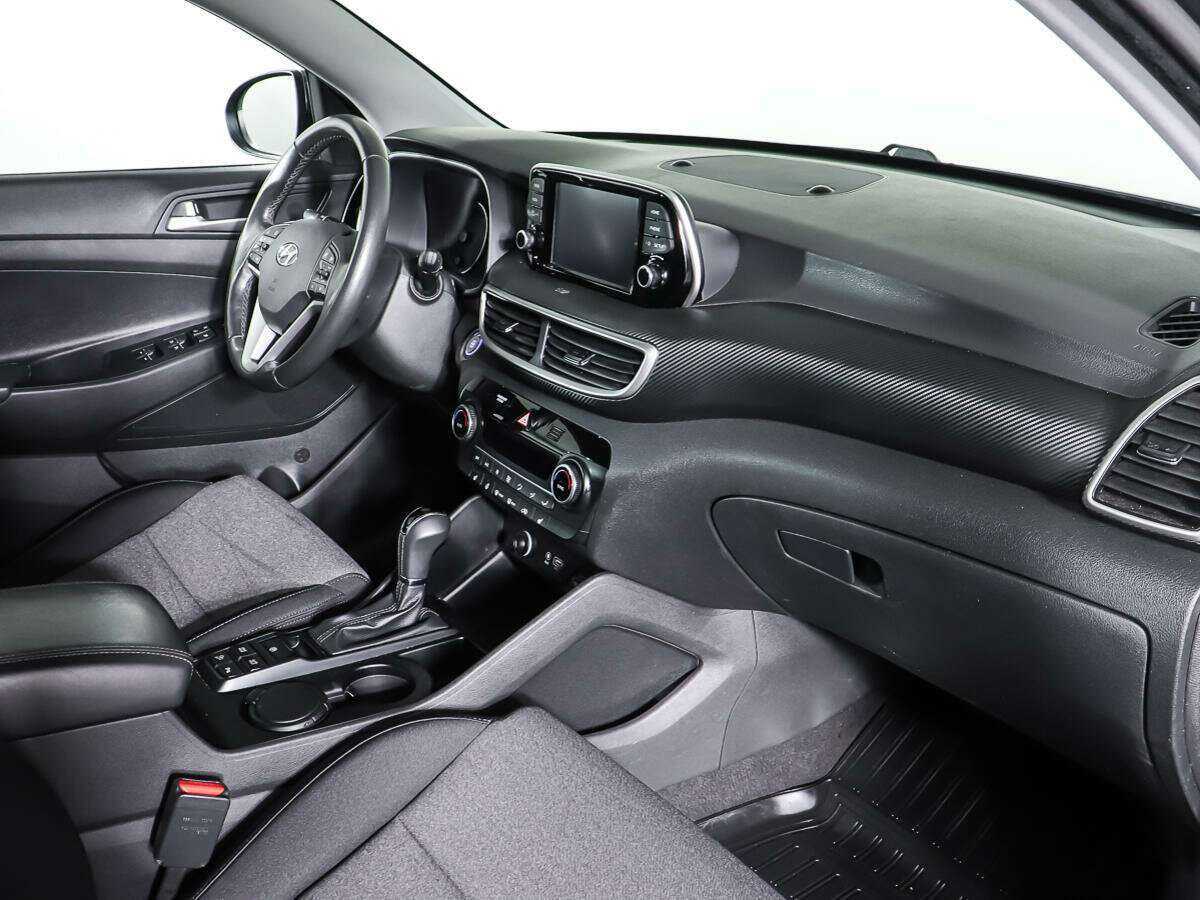 Hyundai Tucson 2018 года с пробегом. Фото: #8