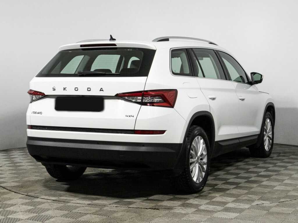 Skoda Kodiaq 2020 года с пробегом. Фото: #3