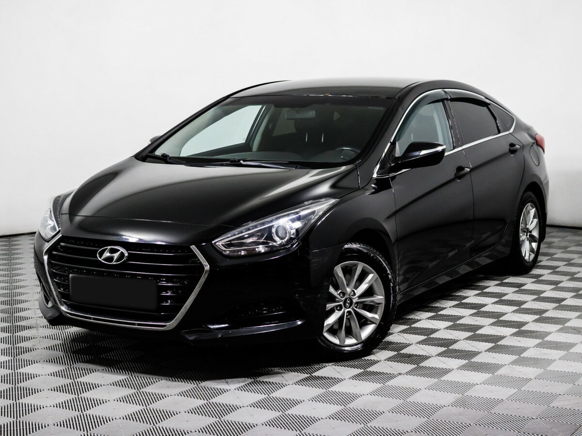 Hyundai i40 2015 года с пробегом. Посмотреть фото