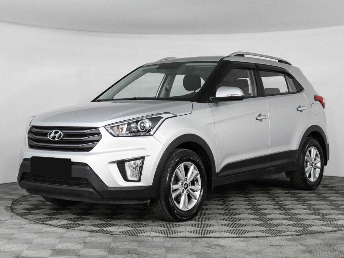 Hyundai Creta 2018 года с пробегом. Фото: #0