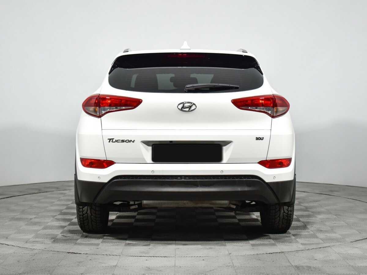 Hyundai Tucson 2018 года с пробегом. Фото: #5