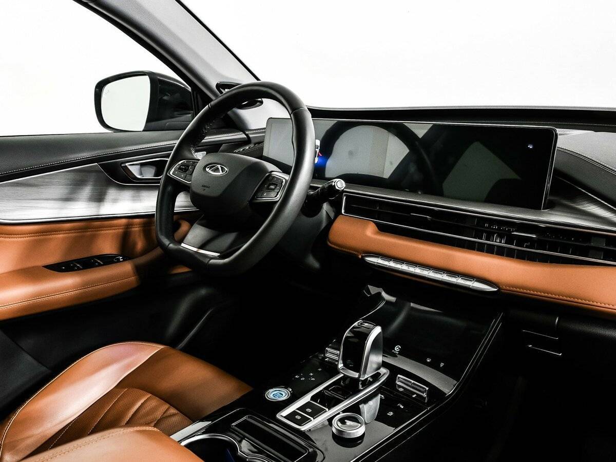 Chery Tiggo 8 Pro Max 2022 года с пробегом. Фото: #7