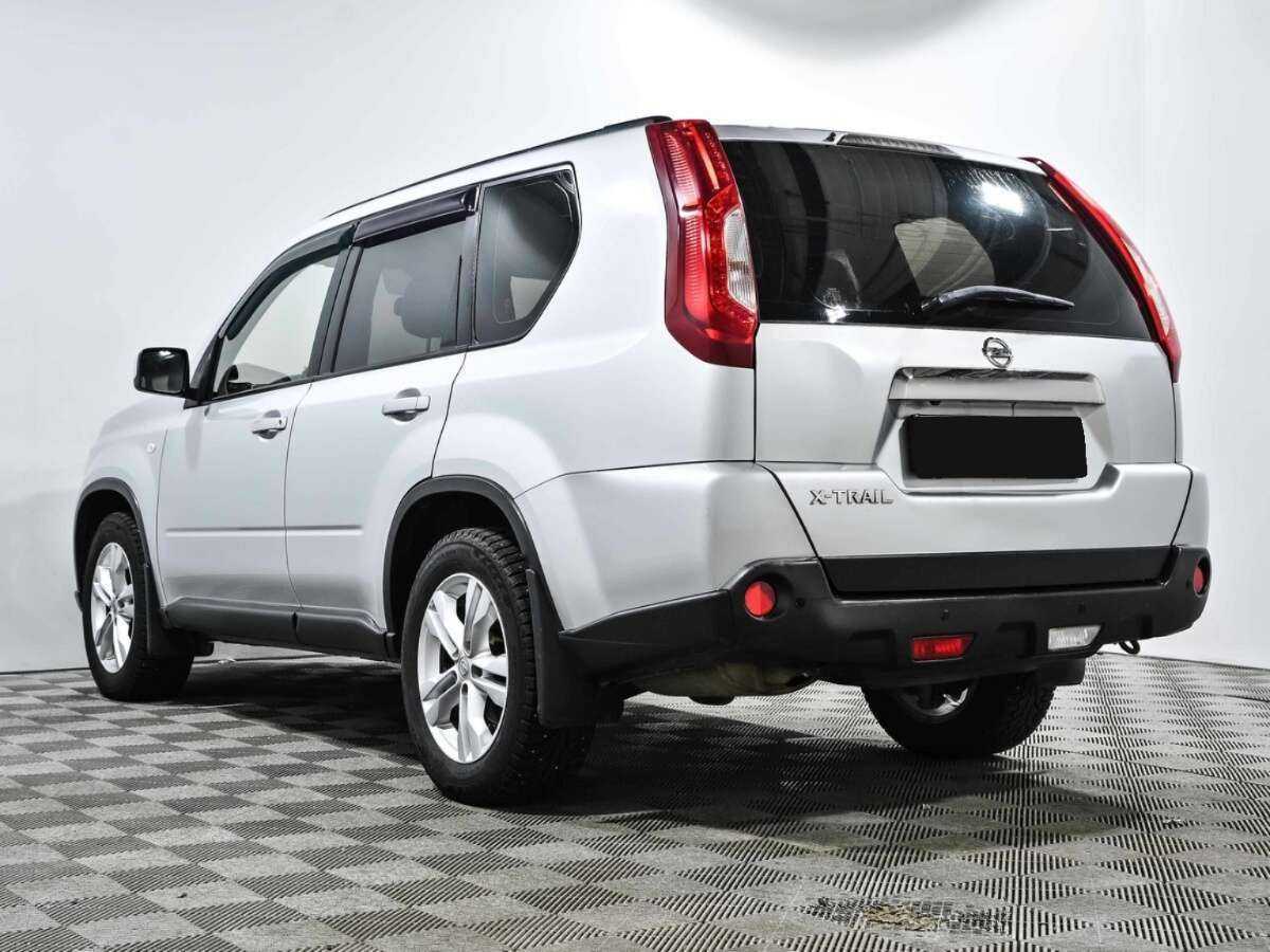 Nissan X-Trail 2014 года с пробегом. Фото: #5