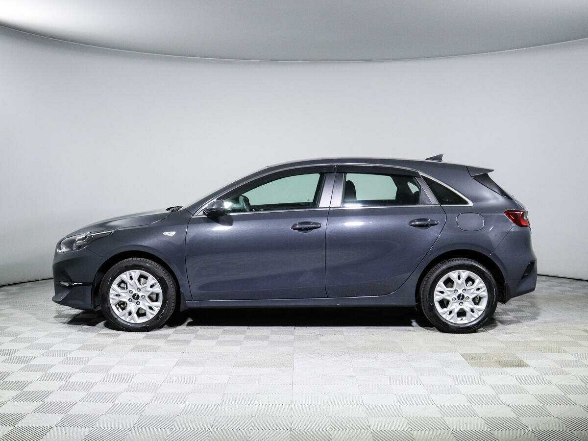 Kia Ceed 2022 года с пробегом. Фото: #7