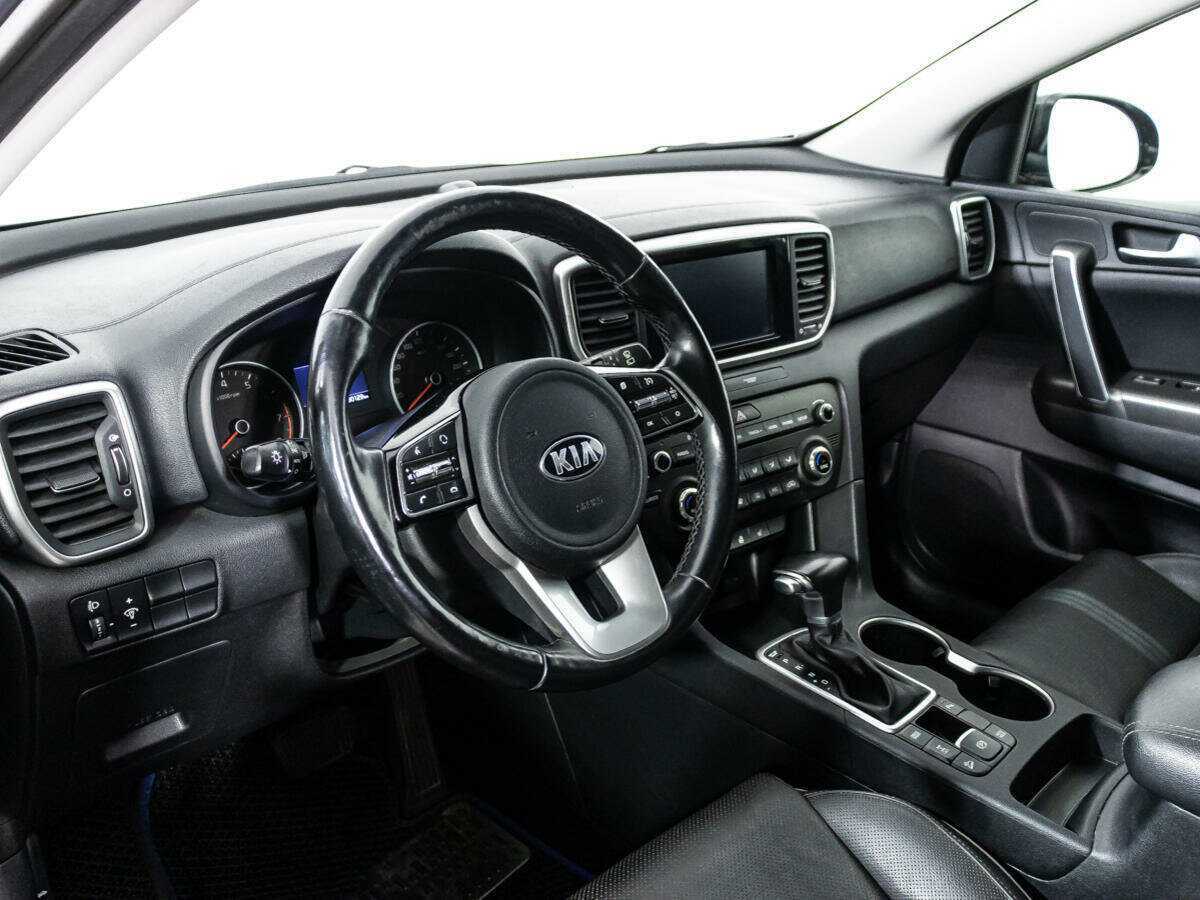 Kia Sportage 2019 года с пробегом. Фото: #10