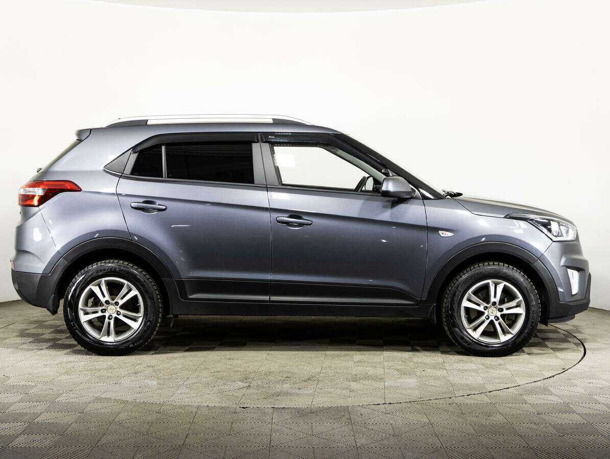 Hyundai Creta 2021 года с пробегом. Фото: #3