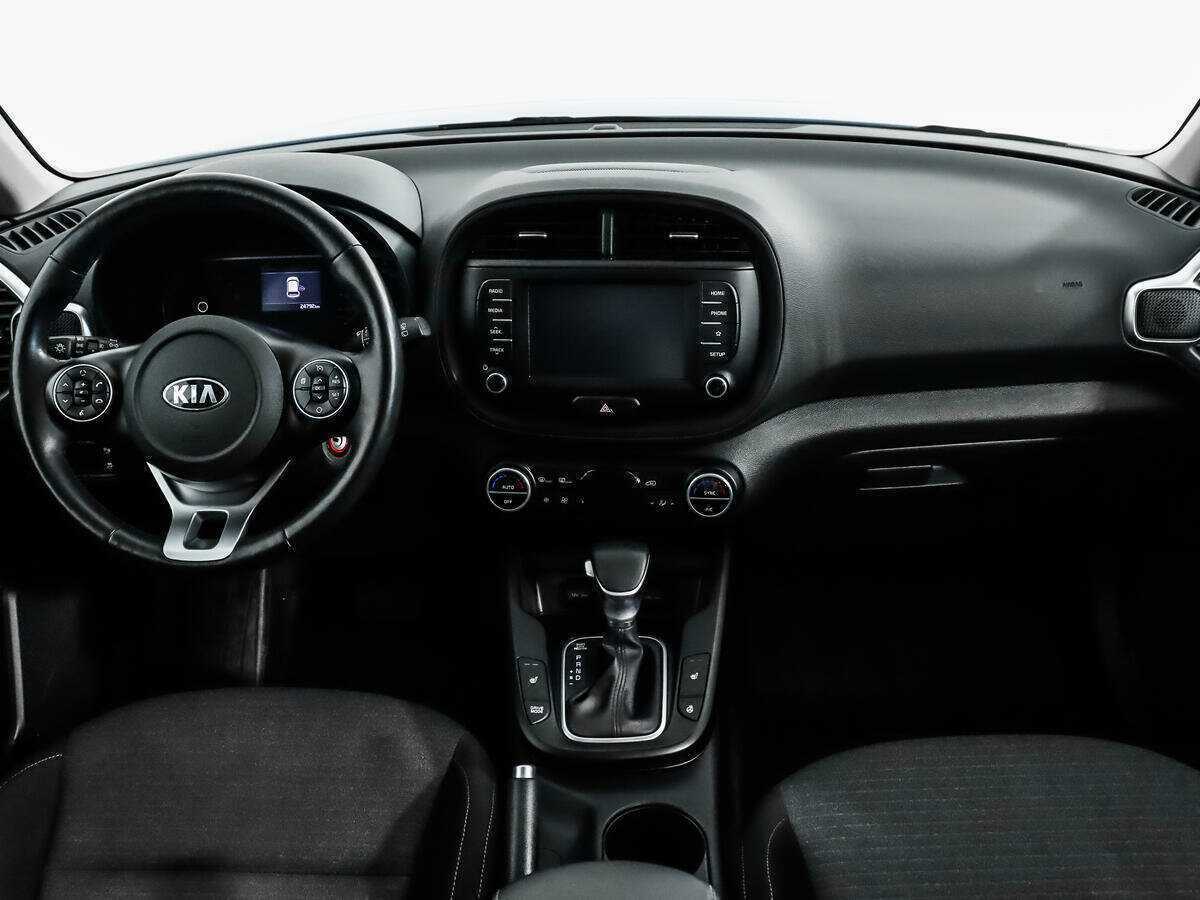 Kia Soul 2019 года с пробегом. Фото: #11