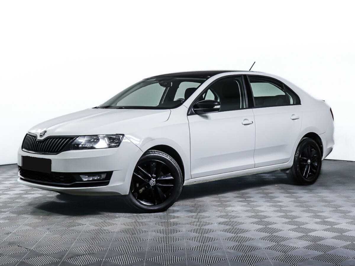 Skoda Rapid 2019 года с пробегом. Фото: #0
