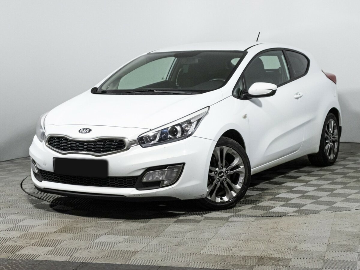 Kia Ceed 2013 года с пробегом. Посмотреть фото