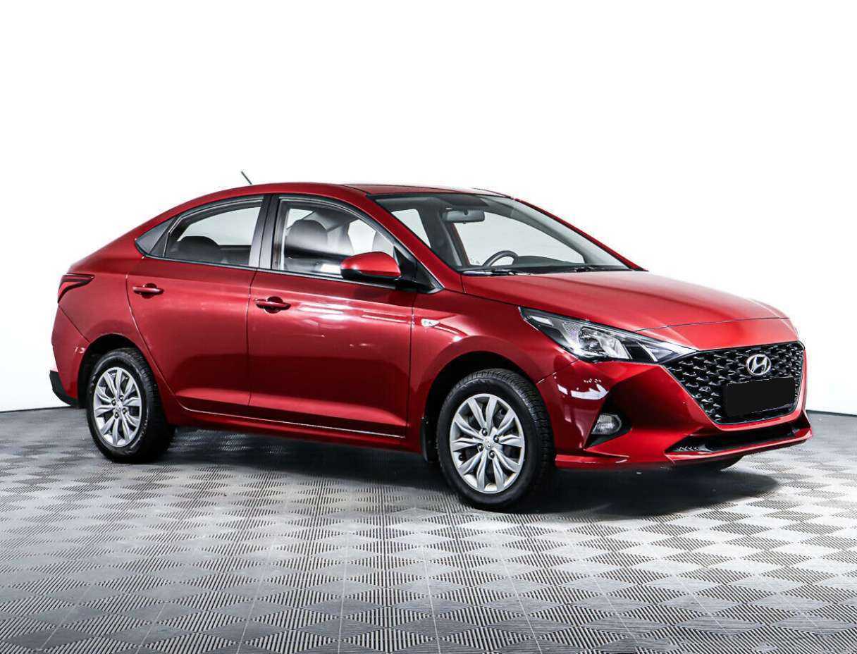 Hyundai Solaris 2020 года с пробегом. Фото: #2