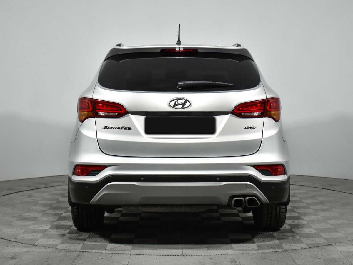 Hyundai Santa Fe 2016 года с пробегом. Фото: #4