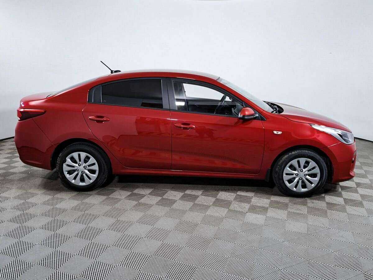 Kia Rio 2020 года с пробегом. Фото: #3