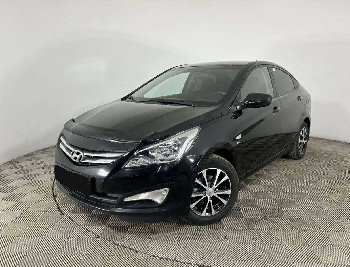 Hyundai Solaris 2015 года с пробегом. Фото: #0