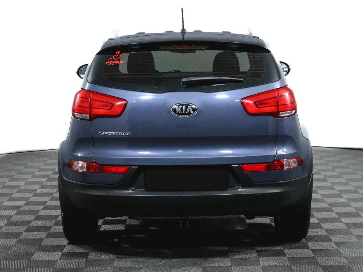 Kia Sportage 2015 года с пробегом. Фото: #5