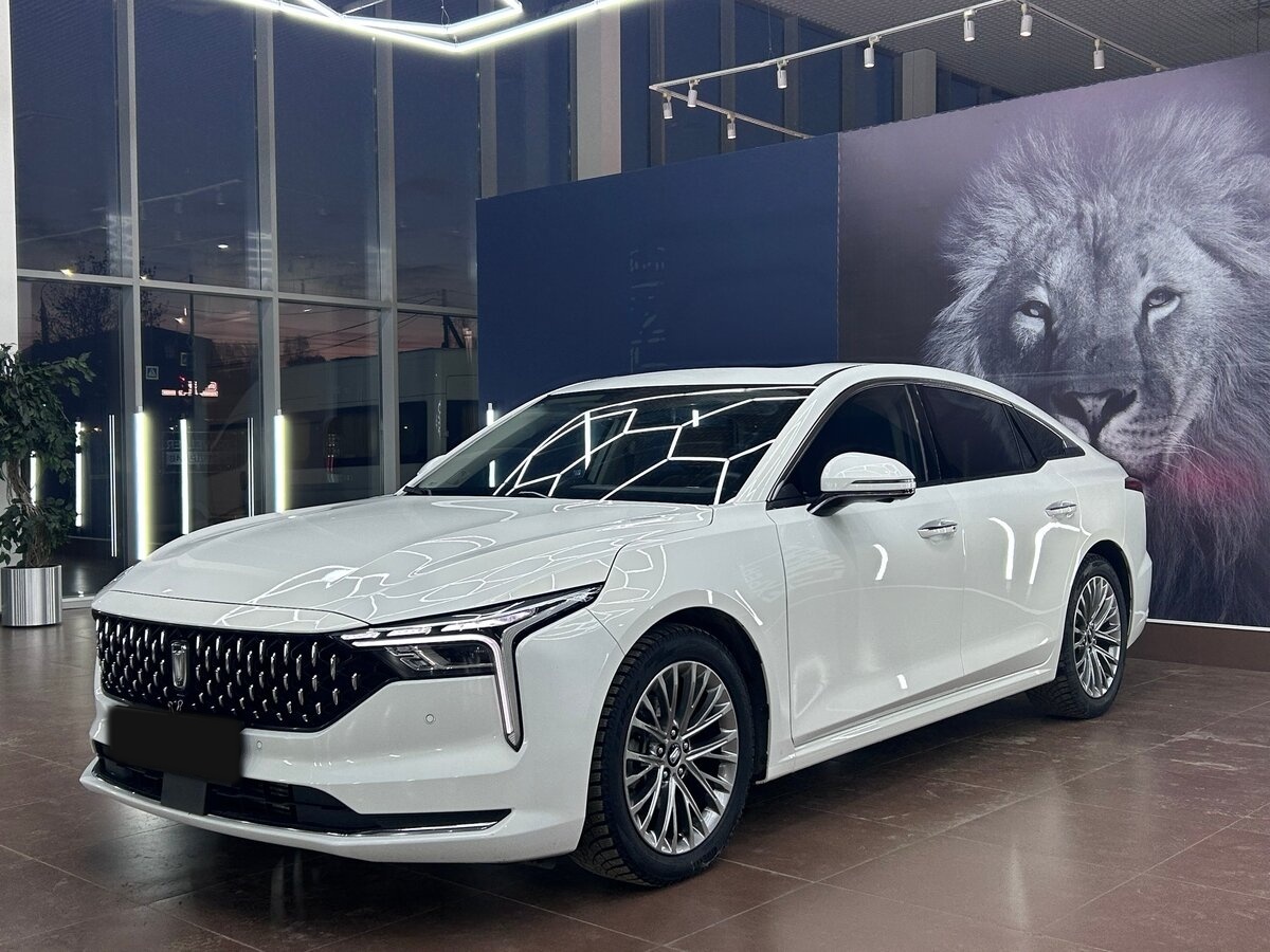 FAW Bestune B70 2023 года с пробегом. Фото: #0