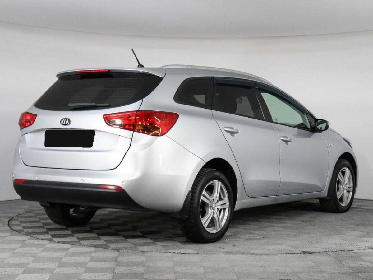 Kia Ceed 2015 года с пробегом. Фото: #4