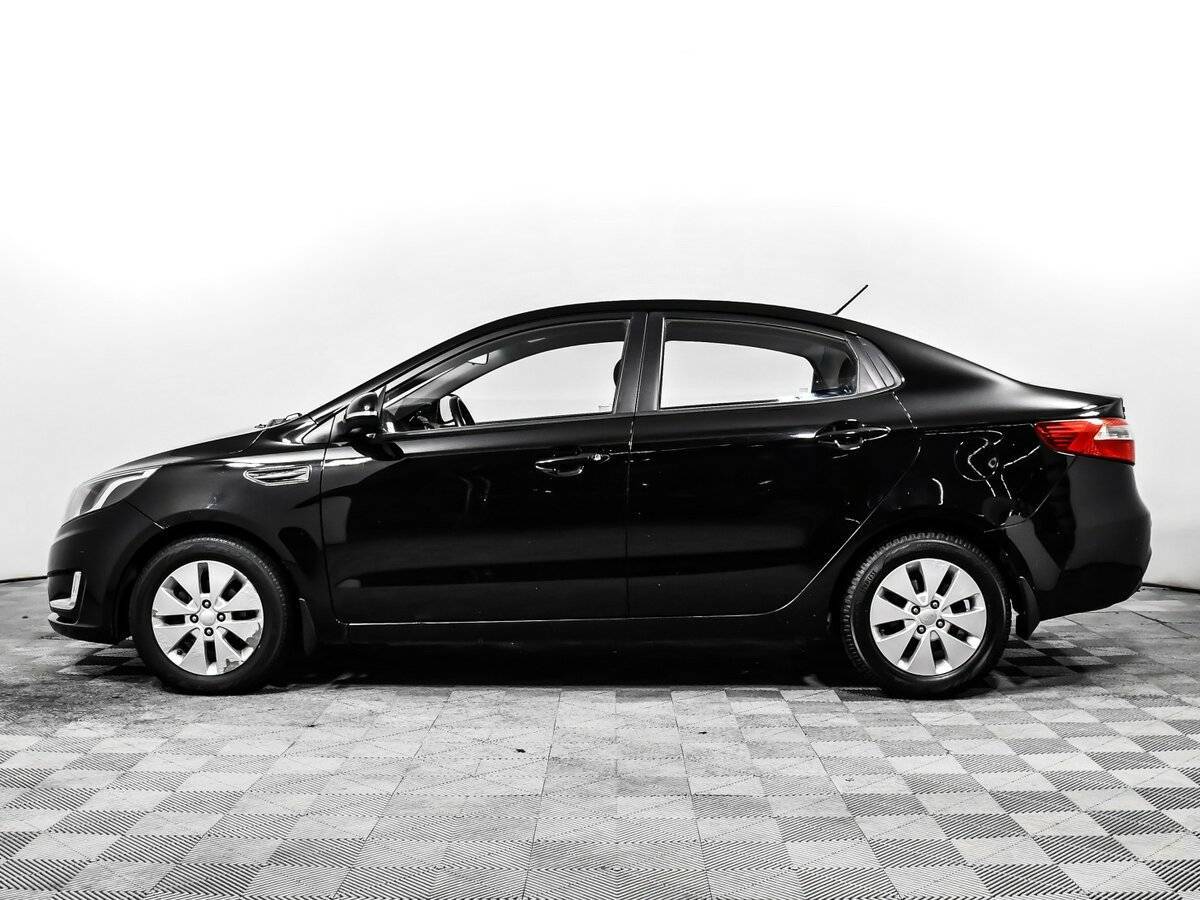 Kia Rio 2012 года с пробегом. Фото: #7