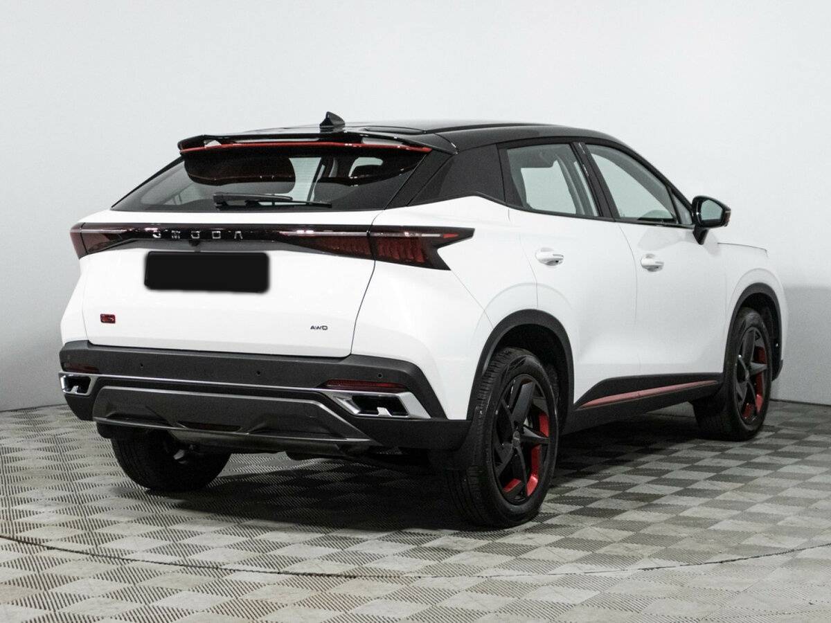 OMODA C5 2023 года с пробегом. Фото: #4