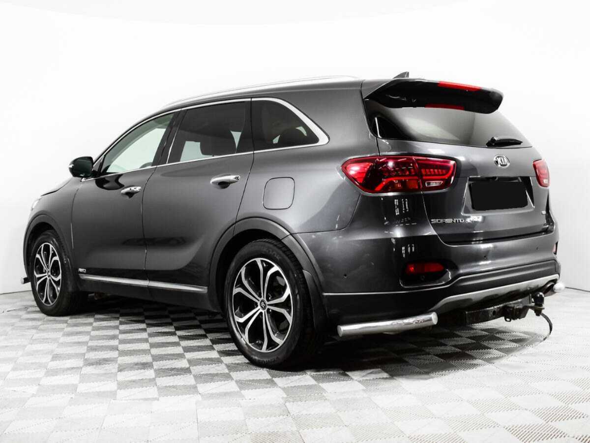 Kia Sorento 2019 года с пробегом. Фото: #6