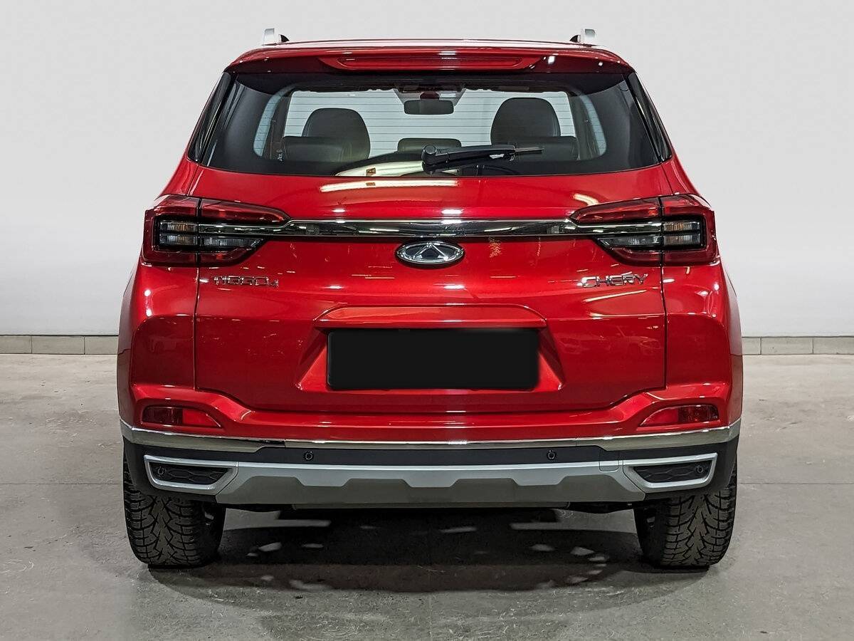 Chery Tiggo 4 2021 года с пробегом. Фото: #5