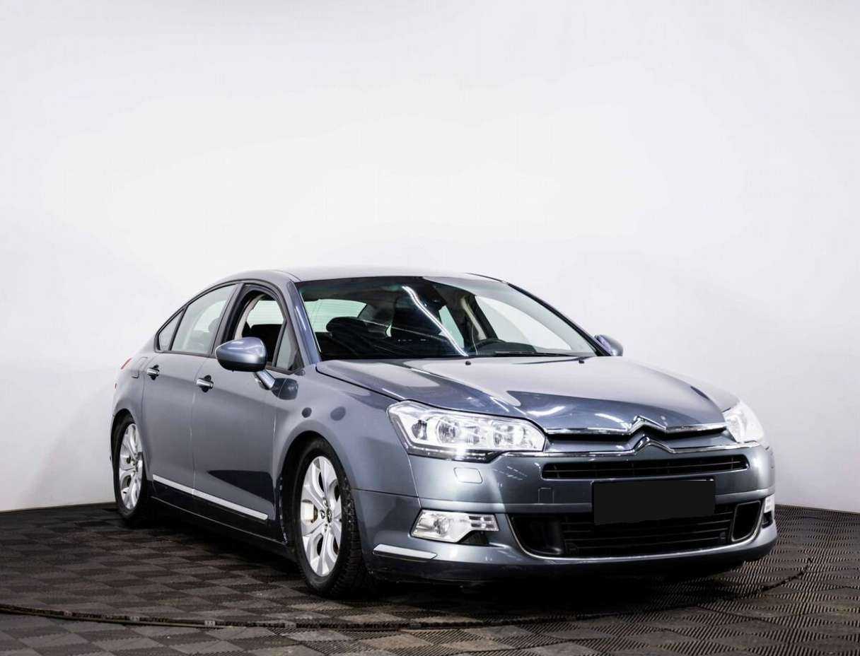 Citroen C5 2012 года с пробегом. Фото: #2