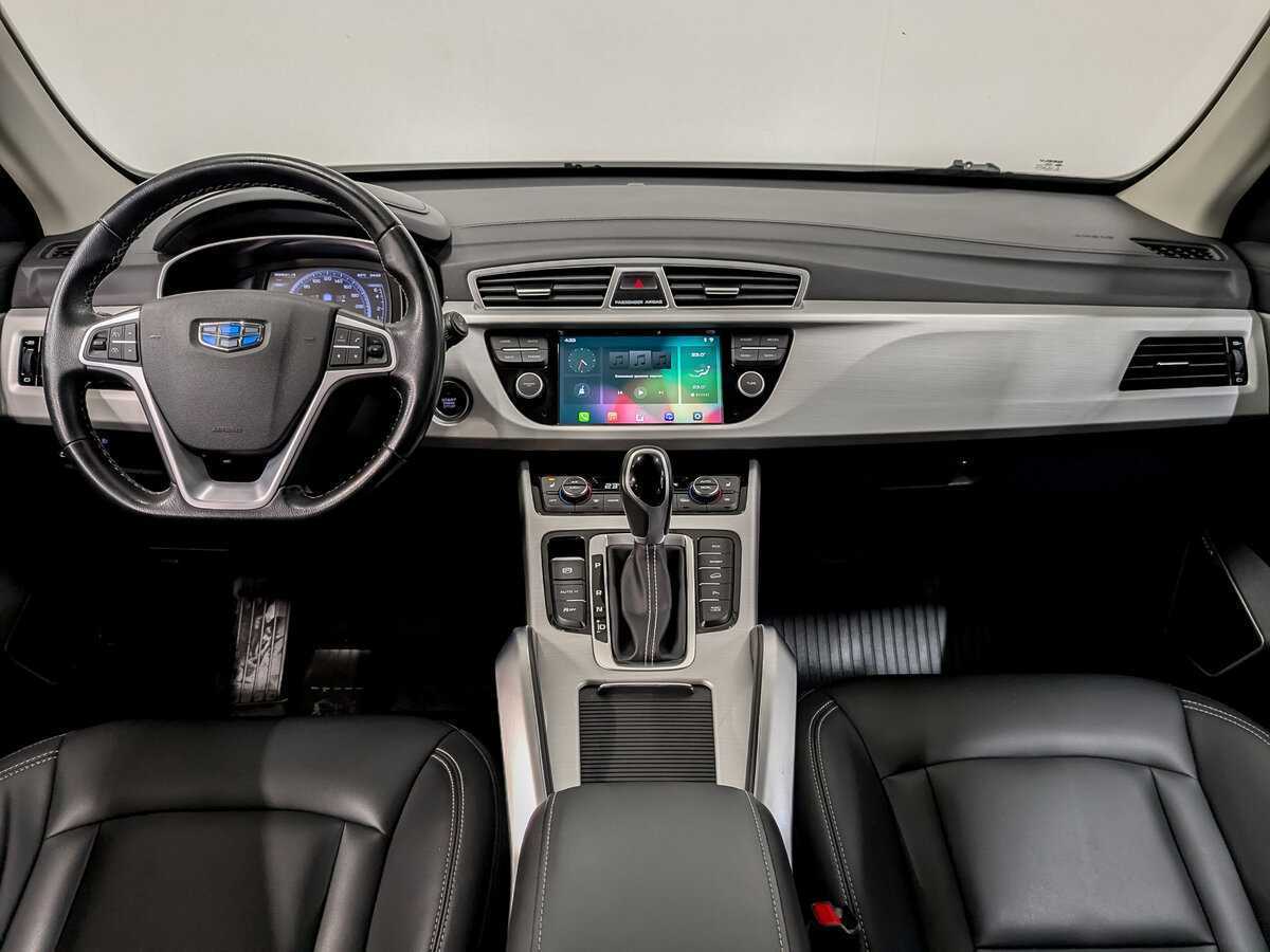 Geely Atlas 2020 года с пробегом. Фото: #13