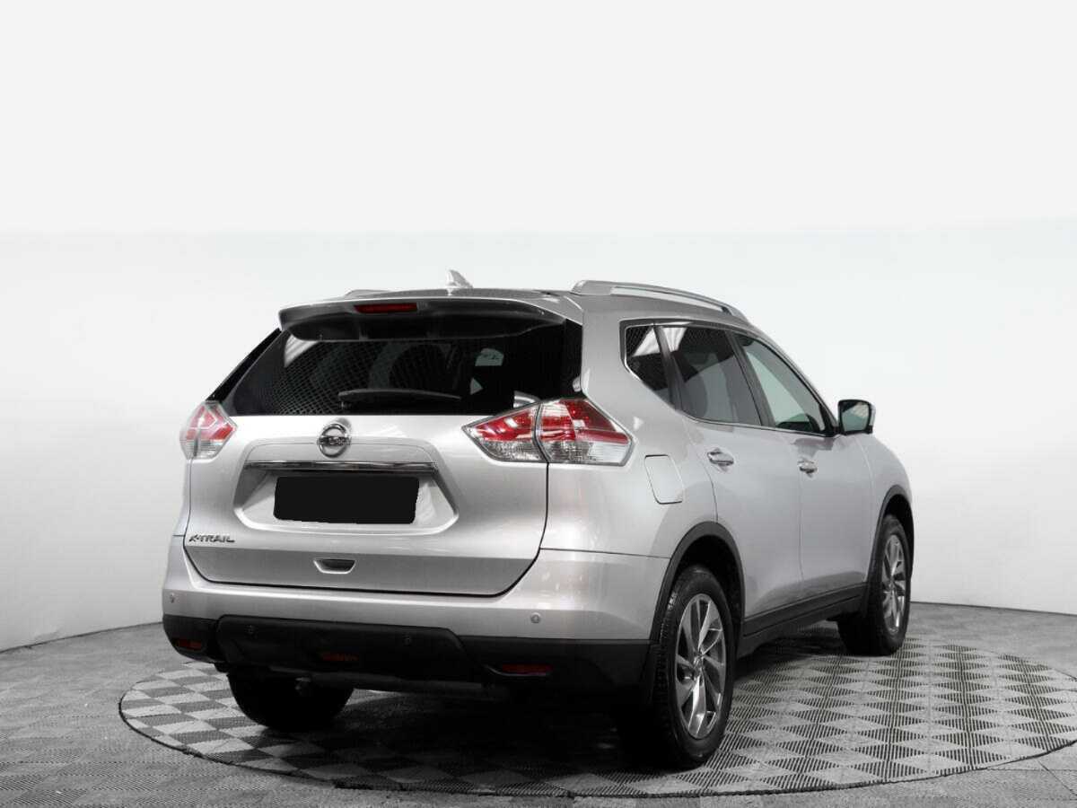 Nissan X-Trail 2018 года с пробегом. Фото: #3
