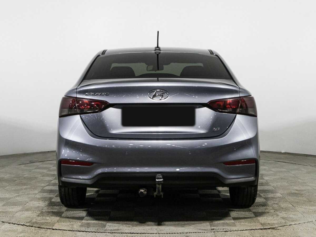 Hyundai Solaris 2018 года с пробегом. Фото: #5
