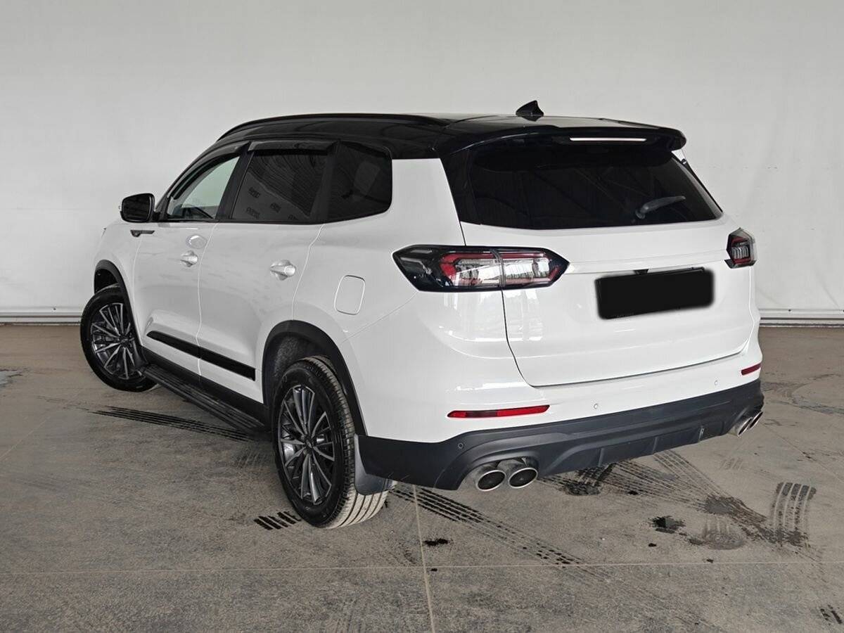 Chery Tiggo 8 Pro Max 2023 года с пробегом. Фото: #6