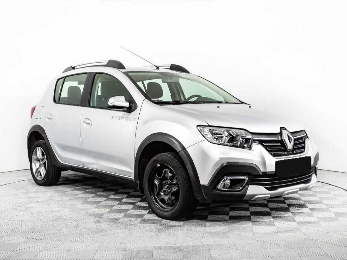 Renault Sandero 2018 года с пробегом. Фото: #2