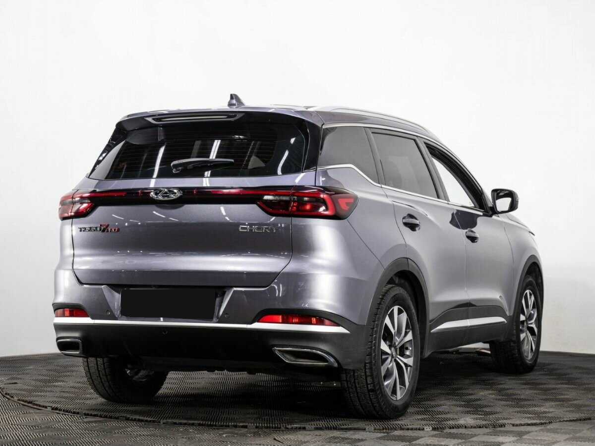 Chery Tiggo 7 Pro 2022 года с пробегом. Фото: #5