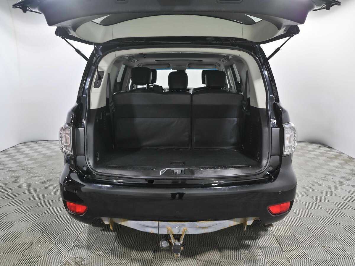 Nissan Patrol 2012 года с пробегом. Фото: #26