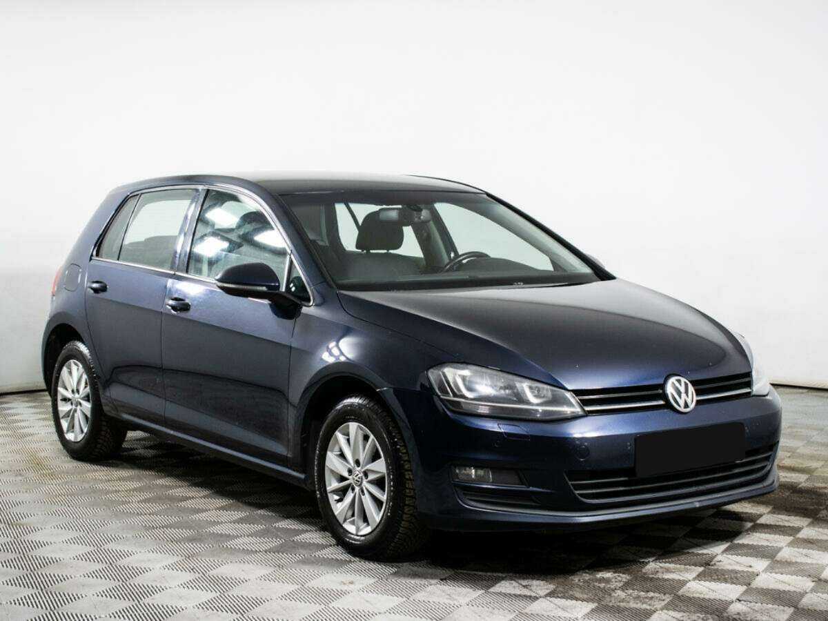 Volkswagen Golf 2013 года с пробегом. Фото: #2