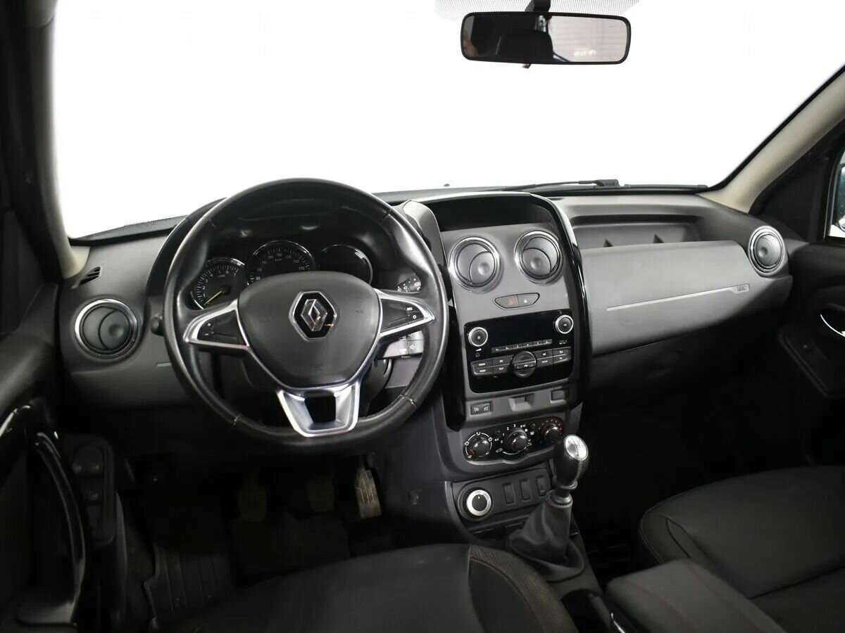 Renault Duster 2019 года с пробегом. Фото: #11