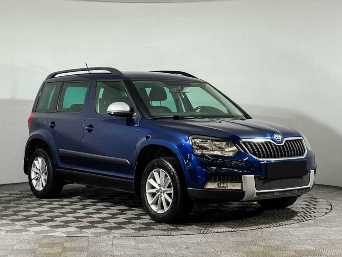 Skoda Yeti 2017 года с пробегом. Фото: #2
