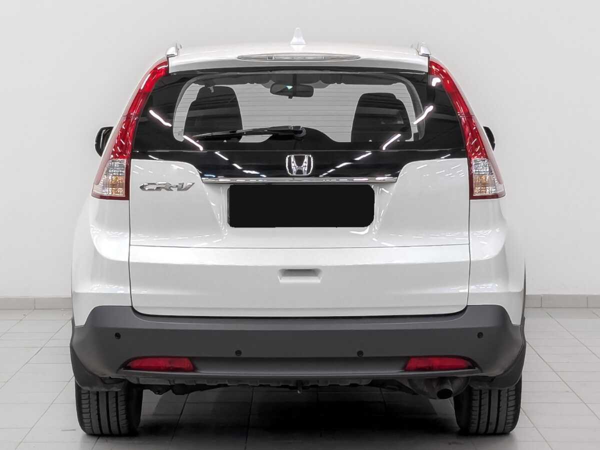 Honda CR-V 2012 года с пробегом. Фото: #5