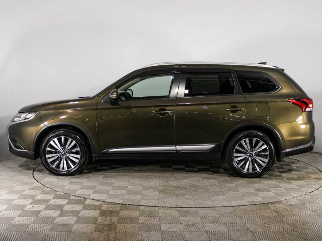 Mitsubishi Outlander 2019 года с пробегом. Фото: #4