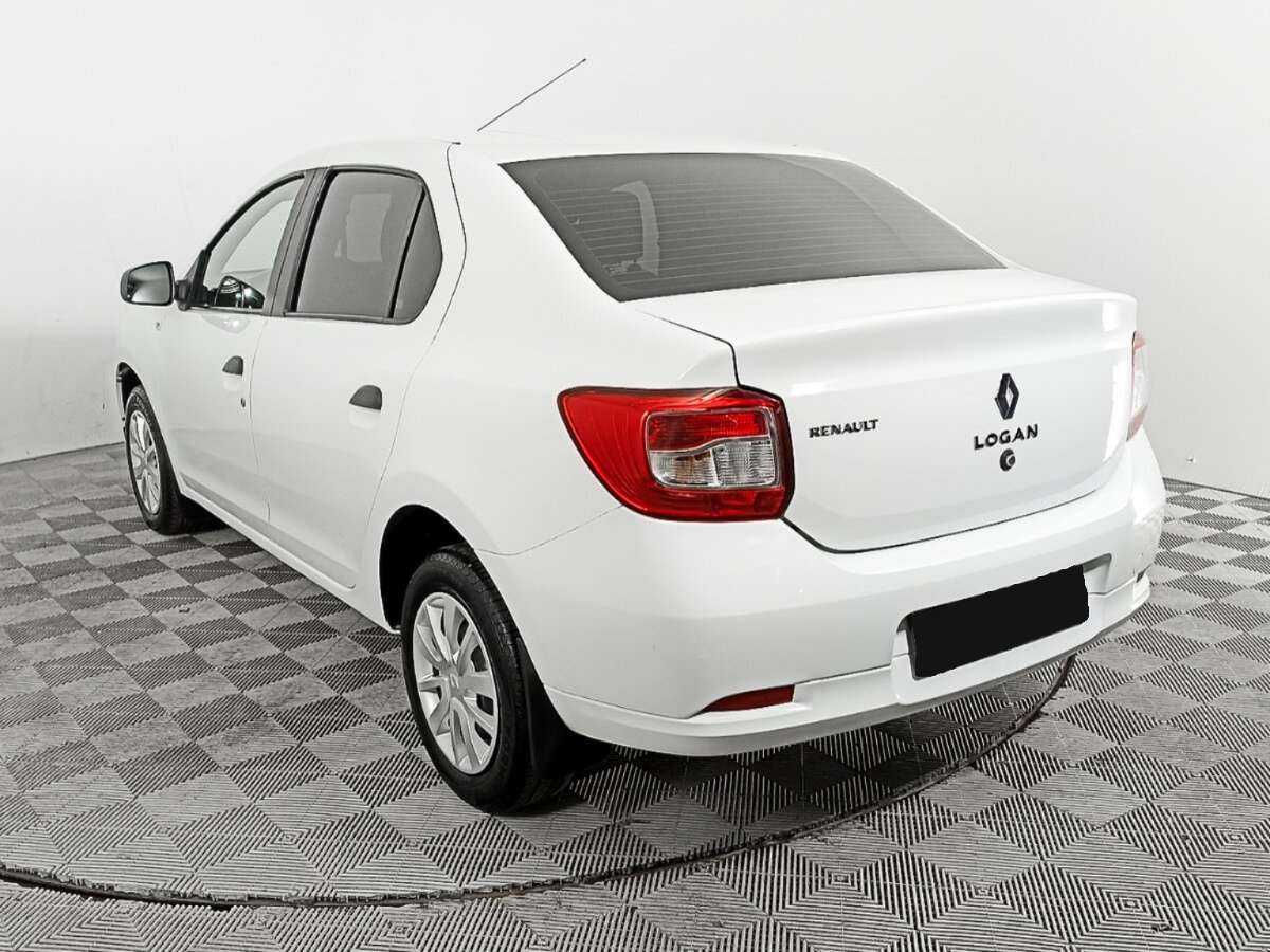 Renault Logan 2018 года с пробегом. Фото: #6