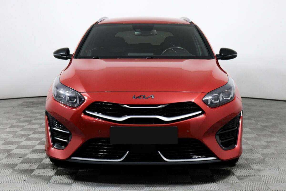 Kia Ceed 2021 года с пробегом. Фото: #1
