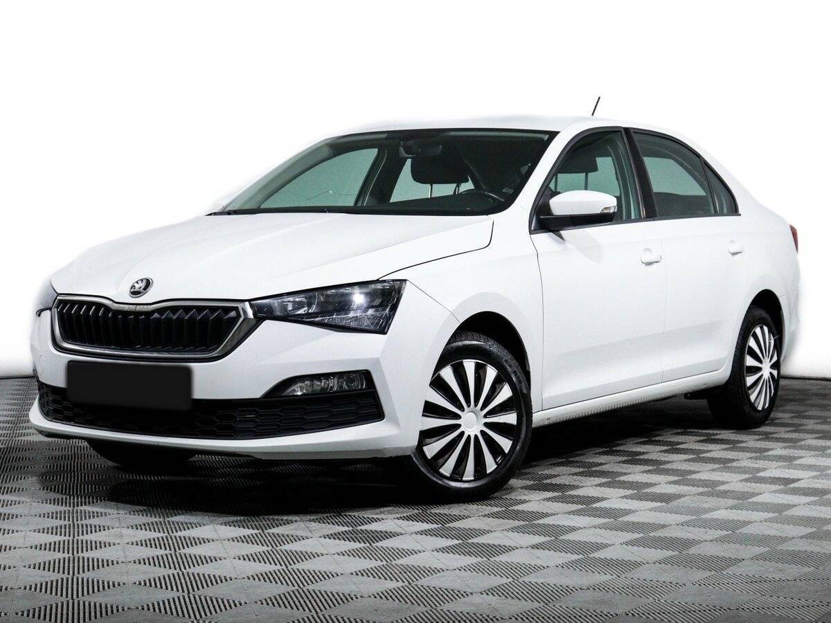 Skoda Rapid 2021 года с пробегом. Фото: #0