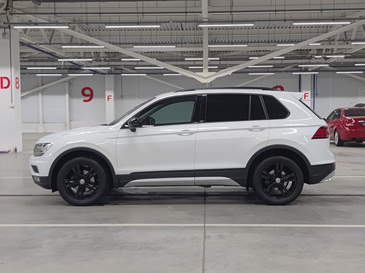 Volkswagen Tiguan 2019 года с пробегом. Фото: #7