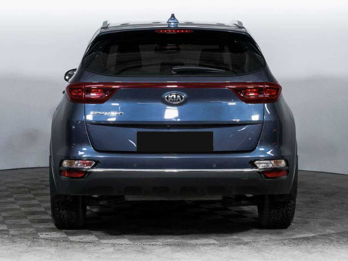 Kia Sportage 2020 года с пробегом. Фото: #5